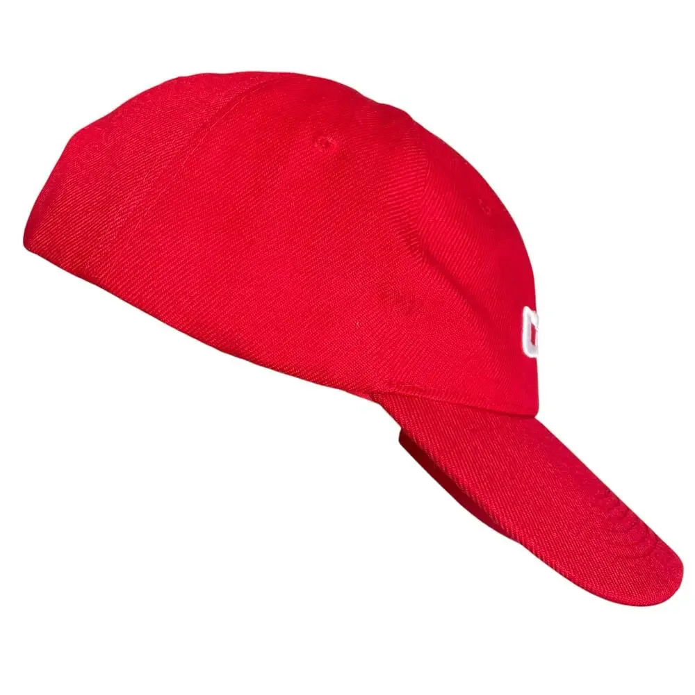 Washington DC Wizards Hat Youth Size Red Adjustabe Strap Back NBA Basketball